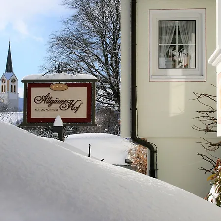 Allgaeuer Hof Hotel 3*